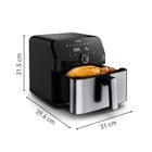 Tefal, frytkownica beztłuszczowa, airfryer, 7,5l, EY855D10