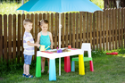 Tega Baby, Multifun, stolik i krzesełko, niebieski