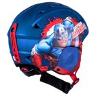 The Avengers, Kapitan Ameryka, kask narciarski, rozmiar 55-58 cm