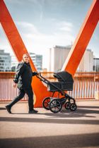 Thule, Urban Glide 3, wózek spacerowy, black on black