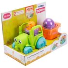 Tomy Tomies, traktor - wywrotka, pojazd, 2w1