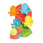 Tomy, Toomies, pociąg z jajeczkami 2w1, zabawka interaktywna