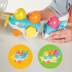 Tomy, Toomies, samolot z jajeczkami 2w1, zabawka interaktywna