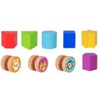 Tooky Toy, drewniana kostka aktywności, sorter