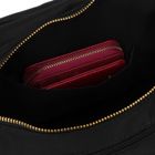 Torebka listonoszka, czarna, Peterson