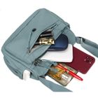 Torebka listonoszka, niebieska, Peterson