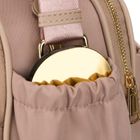 Torebka listonoszka, różowa, Peterson