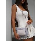 Torebka listonoszka, szara, Peterson