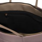 Torebka shopper, beżowa, Peterson