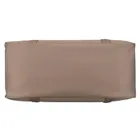 Torebka shopper, beżowa, poliester, Peterson