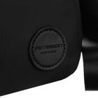 Torebka shopper, czarna, Peterson