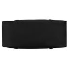 Torebka shopper, czarna, poliester, Peterson