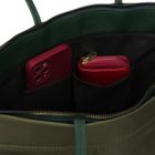 Torebka shopper, zielona, Peterson