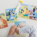 Totum, Bluey, kolorowanka ze stempelkami w pisaku, zestaw kreatywny