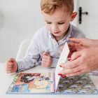 Totum, Bluey, wydrapywanka kolorowanka z naklejkami, zestaw kreatywny