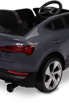 Toyz, Audi Etron Sportback, pojazd na akumulator, grey
