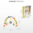 Toyz, pałąk do wózka, zabawka edukacyjna