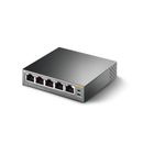 TP-Link, switch, TL-SG1005P, 5x 10/100/1000Mbps