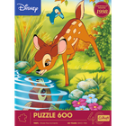 Trefl, 40-lecie, Disney, Bambi, puzzle, 600 elementów