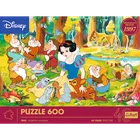 Trefl, 40-lecie, Disney, Królewna Śnieżka, puzzle, 600 elementów