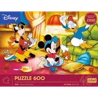 Trefl, 40-lecie, Disney, Myszka Miki i Przyjaciele, puzzle, 600 elementów