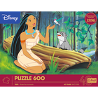Trefl, 40-lecie, Pocahontas, puzzle, 600 elementów