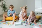 Trefl, ABC Malucha, Zwierzaki, gra edukacyjna + Kolory i kształty, układanka, zestaw promocyjny