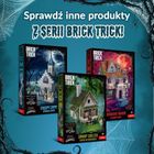 Trefl, Buduj z cegły, Halloween, Upiorna Krypta, zestaw kreatywny