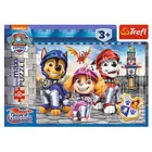 Trefl, Psi Patrol, Wesołe pieski, puzzle miniMAXI, 20 elementów