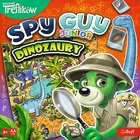 Trefl, Rodzina Treflików, Spy Guy Junior, Dinozaury, gra familijna