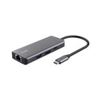 Trust, adapter, multi-port, 6w1