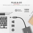 Trust, Dalyx, adapter, USB-C, 3w1