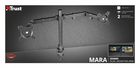 Trust, TRUST GXT1120 Mara Dual, uchwyt na 2 monitory