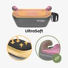Tulano, Cabby 30, podstawka samochodowa, pink-grey