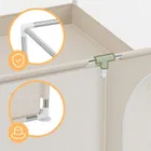 Tulano, Cozy 25, kojec dziecięcy, beige, 150 cm