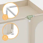 Tulano, Cozy 28, kojec dziecięcy, beige, 200 cm