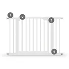 Tulano, Guardian 3.5, barierka zabezpieczająca, rozporowa, white