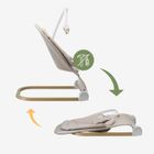 Tulano, Moon 50, leżaczek bujaczek, beżowy