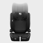 Tulano, Zooma 25, fotelik samochodowy, black, 76-150 cm