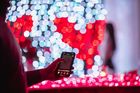Twinkly, inteligentna kurtyna LED, 210 Rgb, 2,1m