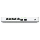 Ubiquiti, UCG-Fiber, kontroler, Switch/Cloud Gateway, 4x 2.5GbE RJ45, 2x SFP+