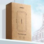 Ugreen, etui na dysk twardy HDD i akcesoria, czarny, 16,5-9,5-4,5 cm