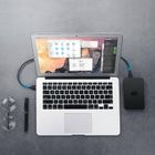 Ugreen, kabel, USB - mini USB 480 Mbps, 3m, US132, czarny