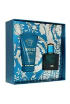 Versace, Eros Pour Homme, zestaw: woda toaletowa, 30 ml + żel pod prysznic, 50 ml