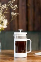 Vialli Design, Senso, zaparzacz do kawy i herbaty, biały, 1000 ml