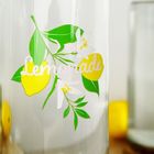 Vilde, butelka szklana na lemoniadę, z korkiem, 1 l