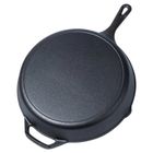 Vilde, Cast Line, patelnia żeliwna z silikonową nakładką, 30 cm