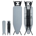 Vilde, deska do prasowania z rękawnikiem, szara, 140-39-92 cm