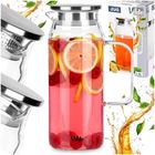 Vilde, dzbanek z pokrywką, szklany, 1,5l