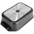 Vilde, Granitica, brytfanna granitowa z pokrywką, 7,5l, 41-26-16 cm